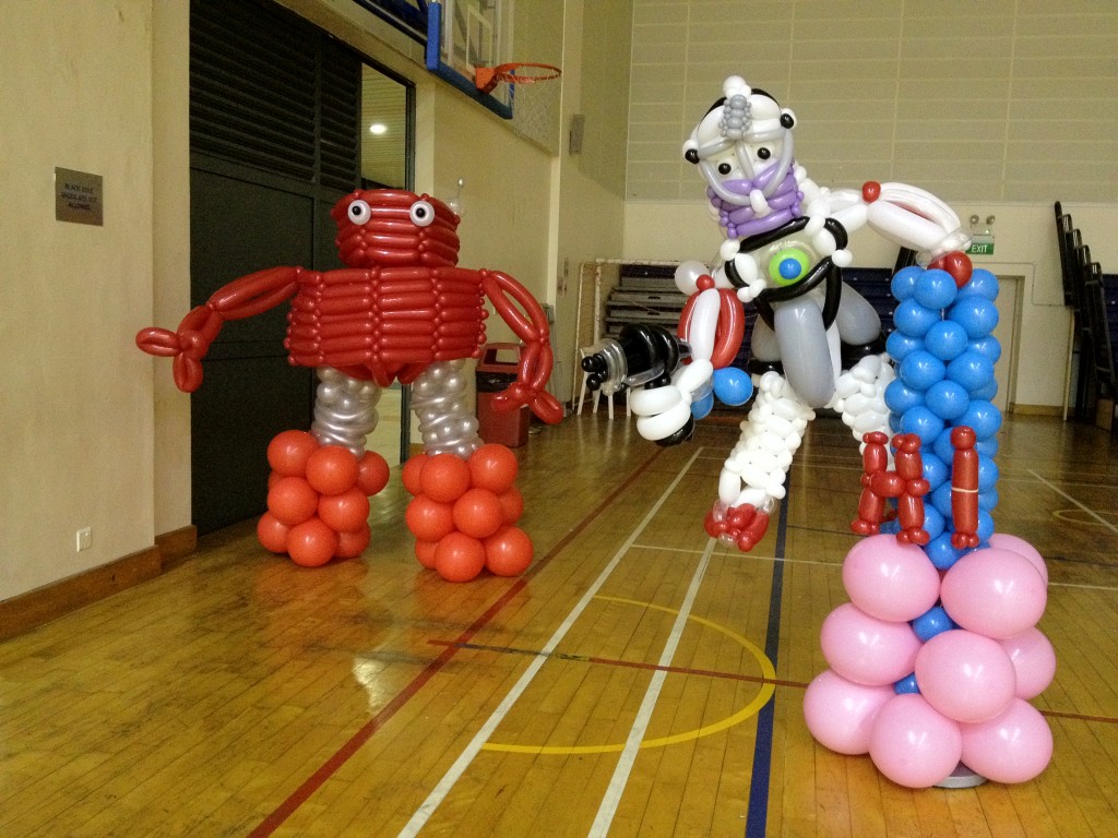 Robot-Baloons